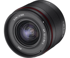 Objektyvas Samyang AF 12mm F/2.0 RF-S