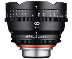 Objektyvas Samyang Xeen 16mm T2.6 PL