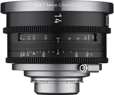 Samyang „Xeen Meister“ 14 mm T2.6 „Canon“ objektyvas
