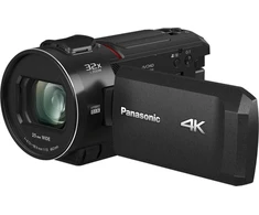 Vaizdo kamera Panasonic HC-VX3 4K Camcorder