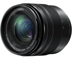 Objektyvas Panasonic Lumix Vario 12-60mm f/3.5-5.6 G Power OIS Asph be originalios dėžutės