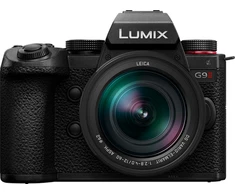 Panasonic LUMIX G9M2 + ES12060 juoda
