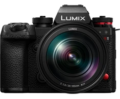 Panasonic Lumix S1RII korpusas + 24-105 mm F/4