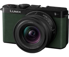 „Panasonic Lumix S9 Dark Olive“, 18–40 mm F/4,5–6,3