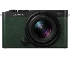 „Panasonic Lumix S9 Dark Olive“, 18–40 mm F/4,5–6,3