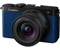 Panasonic Lumix S9 Night Mėlyna 18-40mm F/4.5-6.3