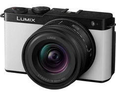 Panasonic Lumix S9 Smokey Baltas 18-40mm F/4.5-6.3