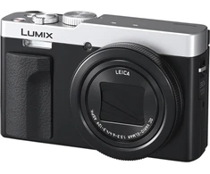 Panasonic Lumix TZ99 sidabrinis
