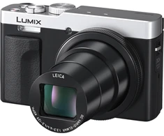 Panasonic Lumix TZ99 sidabrinis