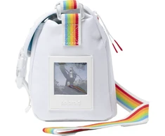 Futerał Krepšys Dėklas Case Dėklas Kabura Do Polaroid Go / Go Gen2 / Baltas