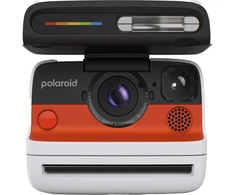 Polaroid Flip 79 x 79 mm Juodas, Oranžinis, Baltas