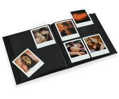 Polaroid albumas Didelis, juodas