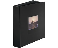 Polaroid albumas Didelis, juodas