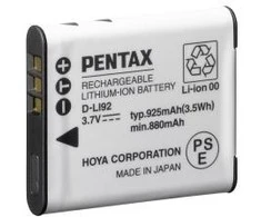 Pentax Li-Ion D-LI92