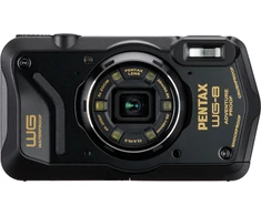 Ricoh Pentax WG-8 Juodas