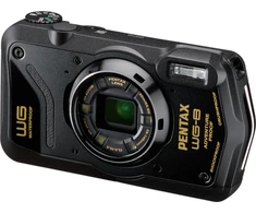 Ricoh Pentax WG-8 Juodas