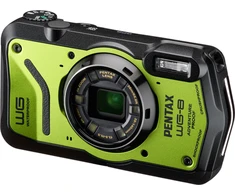 Ricoh Pentax WG-8 Žalias