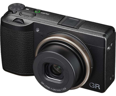 Ricoh GN-2 žiedinis dangtelis, tamsiai pilkas