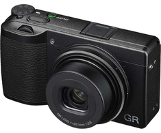 Ricoh GN-2 žiedinis dangtelis, juodas