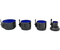Žiūronai Rusan Q-R adapter for devices w/ thread M52x0.75 - 50 mm (v.2017)