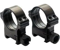 Žiūronai Rusan Weaver rings - 30 mm, thumb screw, H20