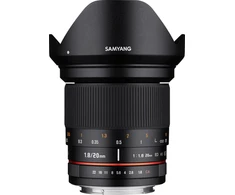 Objektyvas Samyang 20MM F/1.8 ED AS UMC Canon M