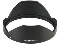 Samyang Lens Hood 8mm f/3.5 &amp; T3.8