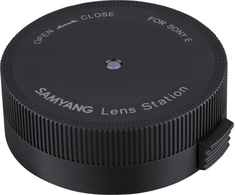 Objektyvas Objektyvo Dokas - Samyang Lens Station Canon EF
