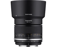 Objektyvas Samyang MF 85MM F/1.4 MK2 Fuji X
