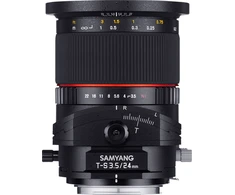 Objektyvas Samyang MF 3,5/24 T/S Sony E