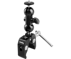 SMALLRIG 1138 DOUBLE BALLHEAD W/CLAMP &amp; 1/4" SCREW