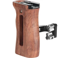 SmallRig 2093 Handle Wooden Universal Side