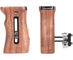 SmallRig 2093 Handle Wooden Universal Side
