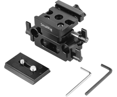 SmallRig 2272 Univ 15mm Rail Supp Syst Baseplate (DBC2272B)