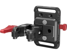 SMALLRIG 2989 BATTERY PLATE MINI V-MOUNT W CRAB CLAMP