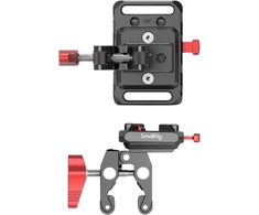 SMALLRIG 2989 BATTERY PLATE MINI V-MOUNT W CRAB CLAMP