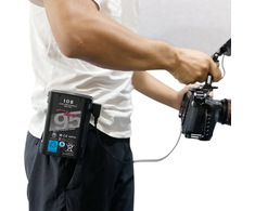 SmallRig 2990 Baterija Plate V-Mount w Belt Clip