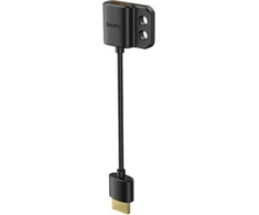 SMALLRIG 3019 HDMI adapterio kabelis 4K itin plonas (A į A)