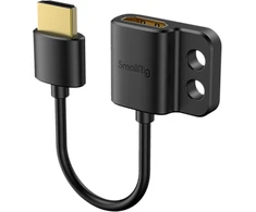 SMALLRIG 3019 HDMI adapterio kabelis 4K itin plonas (A į A)