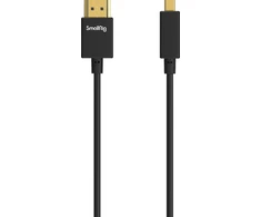 „SmallRig 3043“ HDMI kabelis itin plonas 4K 55 cm (nuo D iki A)