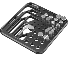 SMALLRIG 3184 SCREW &amp; HEX KEY STORAGE PLATE
