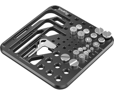 SMALLRIG 3184 SCREW &amp; HEX KEY STORAGE PLATE