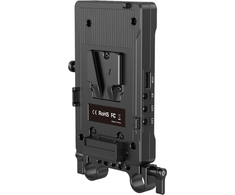 SmallRig 3203 Advanced V-Mount Baterija Mount Plate with Dual 15mm Rod Clamp