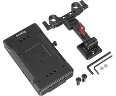 SmallRig 3204 Advanced V-Mount Baterija Mount Plate with Adjustable Arm (3204B)
