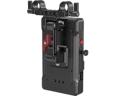 SmallRig 3204 Advanced V-Mount Baterija Mount Plate with Adjustable Arm
