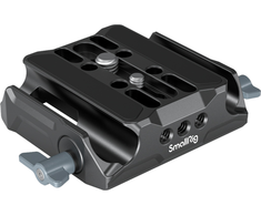 Smallrig 3357 Universal Lws Baseplate W Dual 15Mm Rod Clamp