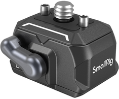 SmallRig 3513 Drop-in HawkLock Universal Mini Quick Release Clamp &amp; Plate