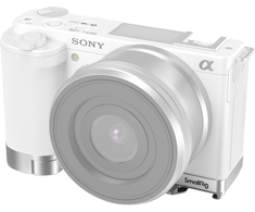 SmallRig Extension Grip For Sony ZV-E10 Sidabrinis (3524)