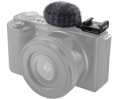 SmallRig 3526 Cold Shoe Adapteris with windshield Kit do Sony ZV-E10 &amp; ZV-1
