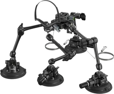 SmallRig 3565 All-in-One 4-Arm Suction Cup Camera Mount Kit for Vehicle Shooting SC-15K